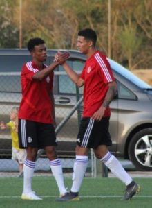 Marcos André redondea la victoria del Promesas en el primer amistoso de pretemporada 2 Marcos André Dali