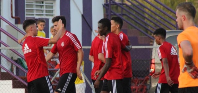 Marcos André redondea la victoria del Promesas en el primer amistoso de pretemporada