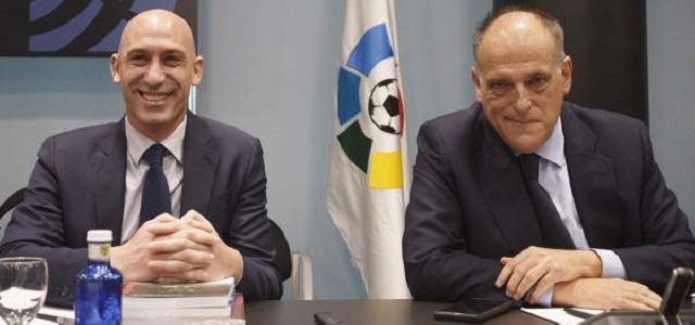 La guerra entre RFEF y LaLiga pone en duda el estreno liguero