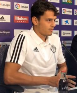 Ünal y su pelea "por estar en el Real Valladolid" 2 Unal