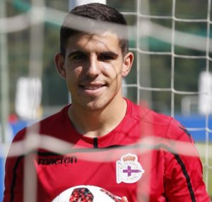 Víctor García, más madera para el ataque del Promesas 2 Víctor García