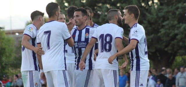 El Pucela se lleva el V Trofeo Canal de Castilla gracias a un gol de Plano 1 Foto: Rosa M. Martin