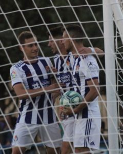 El Pucela se lleva el V Trofeo Canal de Castilla gracias a un gol de Plano 2 WhatsApp Image 2019 07 27 at 21.33.58