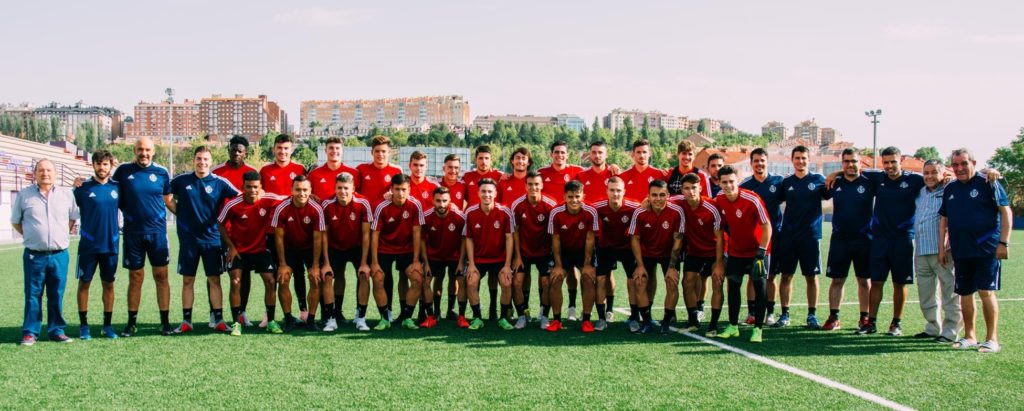 Javi Baraja inicia su aventura a cargo del Promesas 3 entrepromesas