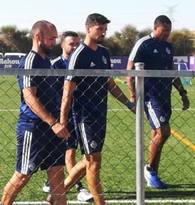 Baptista llega al Real Valladolid con ilusión y ganas de trabajar, pero con humildad 2 Baptista