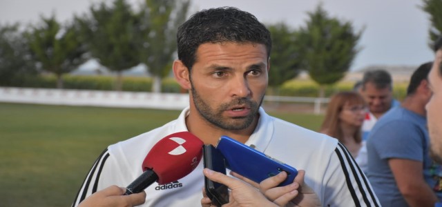 Javi Baraja: "Queremos ser protagonistas con el balón" 1 Foto: Sergio Borja