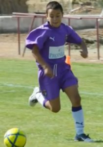 Rober Corral en el espejo de Anuar 2 Corral 1