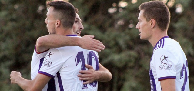 La plantilla del Real Valladolid multiplicó casi por tres su valor en un año