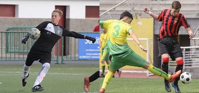 Dos promesas canarias recalan en la cantera del Pucela