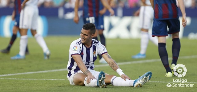 La fortuna da la espalda al Pucela