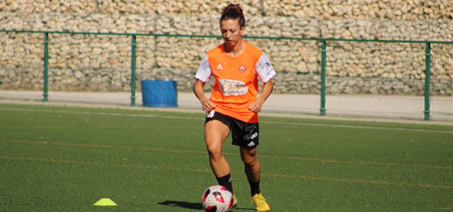 Alaitz Núñez y Sara Buitrago completan la plantilla del CD Parquesol