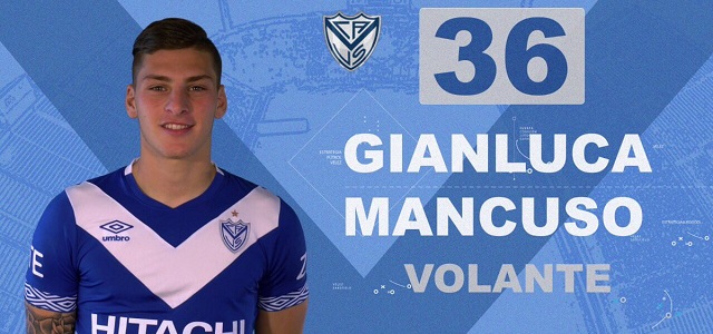 Gianluca Mancuso jugará dos años de blanquivioleta 1 Mancuso