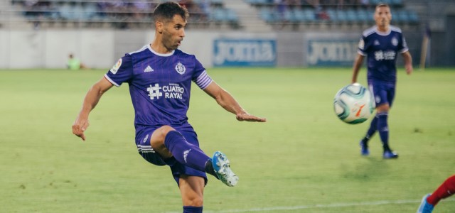 Moyano, entre dos y tres semanas de baja 1 Foto: Real Valladolid