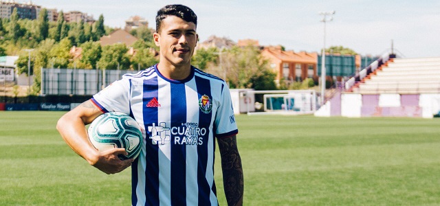 Porro: “No tuve dudas en venir al Real Valladolid”