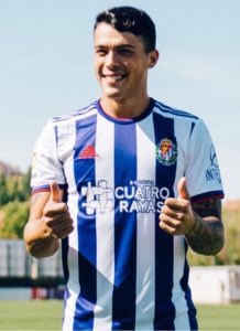 Porro: "No tuve dudas en venir al Real Valladolid" 2 Porro2