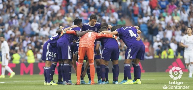 El Real Valladolid salta la banca en el Bernabéu gracias a su constancia