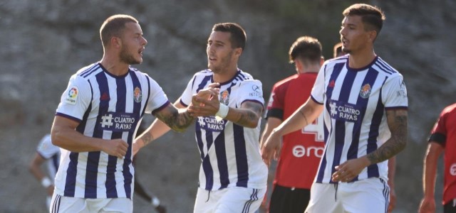 El Pucela cede un empate ante el Mallorca en el último amistoso en Marbella