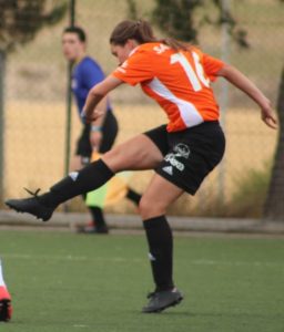 El CD Parquesol da sus primeros pasos en pretemporada reconociéndose a sí mismo 3 Sandra Calvo