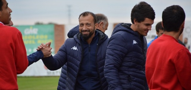 Santi Sedano no continuará en el Atlético Tordesillas 1 Santi Sedano