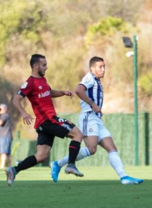 El Pucela cede un empate ante el Mallorca en el último amistoso en Marbella 2 Sergi Guardiola