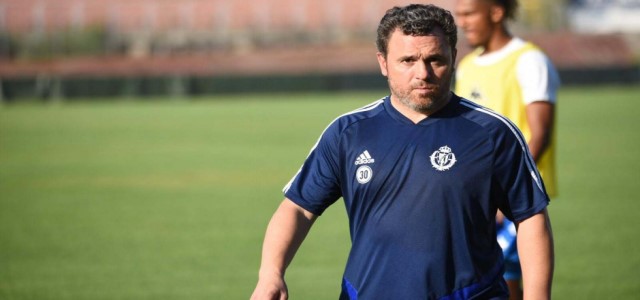 Sergio: “El trabajo es bueno para llegar con buenas sensaciones al inicio de liga”