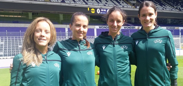 Silvia Fernández estrena una nueva temporada como internacional