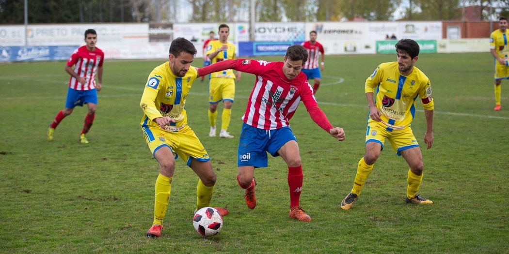 El Tordesillas no puede con la imbatible Arandina en El Montecillo