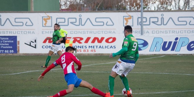 Tropiezo del Atlético Tordesillas en Astorga