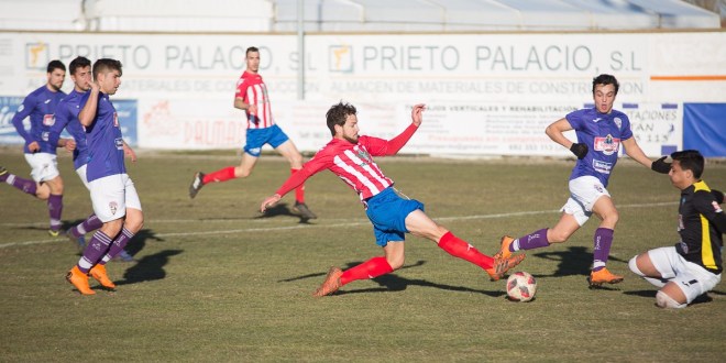 El Atlético Tordesillas empieza el año ganando
