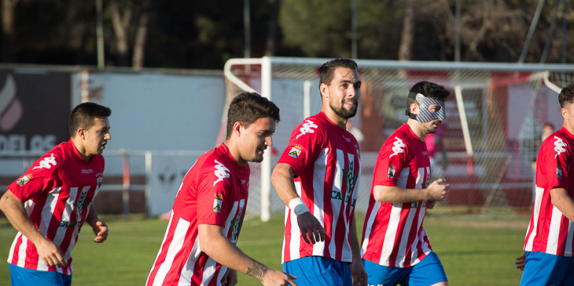 Un doblete de Rubo da la victoria al Tordesillas ante el Santa Marta