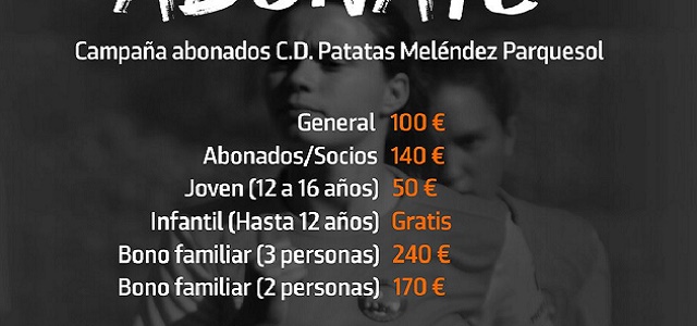 El CD Parquesol lanza su primera campaña de abonados