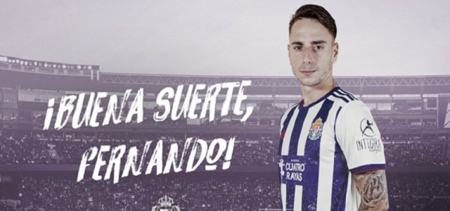 El Real Valladolid traspasa a Calero al Espanyol