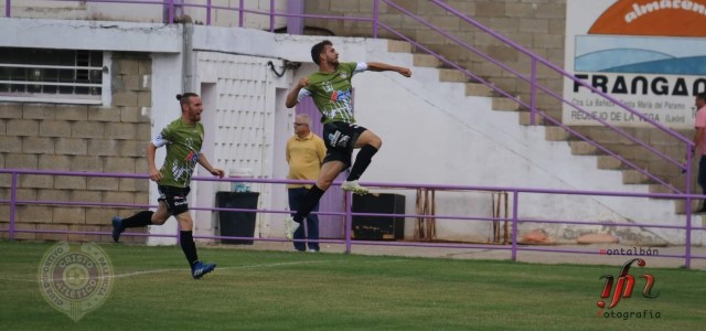 Abel Pascual: “El del gol fue un momento bastante bonito”