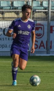 VI Trofeo Blanquivioletas: Primera eliminatoria de Copa del Rey 2 Aguado