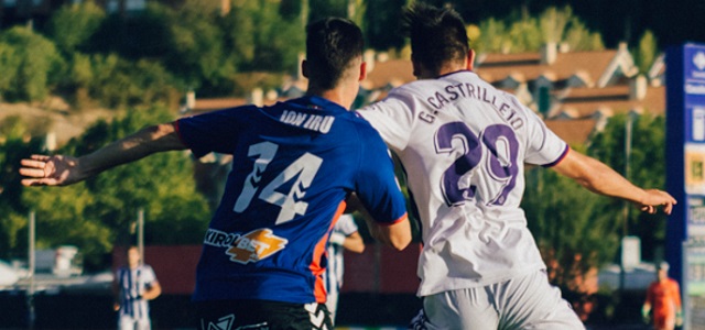 Castri debuta con el Promesas; Maroto, con el División de Honor 1 Castrillejo 1