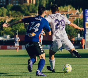 Castri debuta con el Promesas; Maroto, con el División de Honor 2 Castrillejo