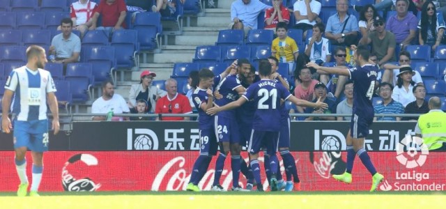 El Real Valladolid asalta Cornellá y toma oxígeno 1 EspanyolRV
