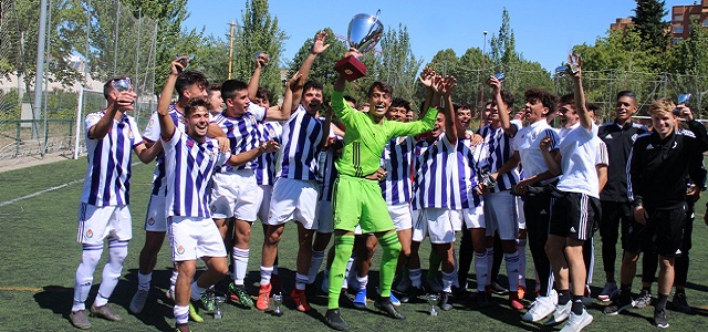 El Real Valladolid B conquista el Felicísimo de la Fuente