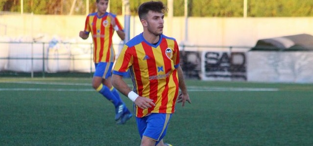 Guille Lozano, nuevo fichaje del Real Valladolid DH