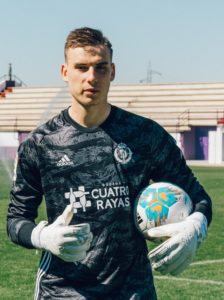 Andriy Lunin, nominado al Golden Boy 2 Lunin 1