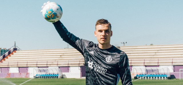 Andriy Lunin, nominado al Golden Boy