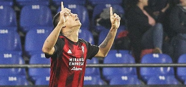 Marcos André ya sabe lo que es hacer gol en Segunda