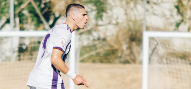 El CD Leganés oficializa la cesión de Miguel de la Fuente 1 Foto: Real Valladolid