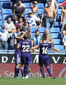 El Real Valladolid asalta Cornellá y toma oxígeno 2 Nacho Fede