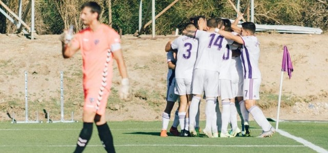 El Promesas tira de oficio para derrotar a la SD Leioa 1 Foto: Real Valladolid