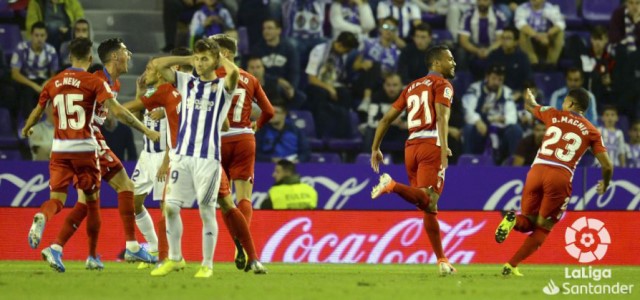 Un Real Valladolid sin fútbol se conforma con un punto 1 Pucela Granada
