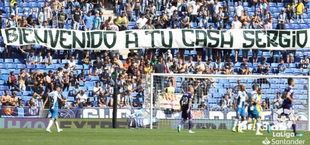 El Detalle: Homenaje a Sergio en su casa