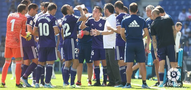 El Pucela rompe un maleficio de más de una temporada