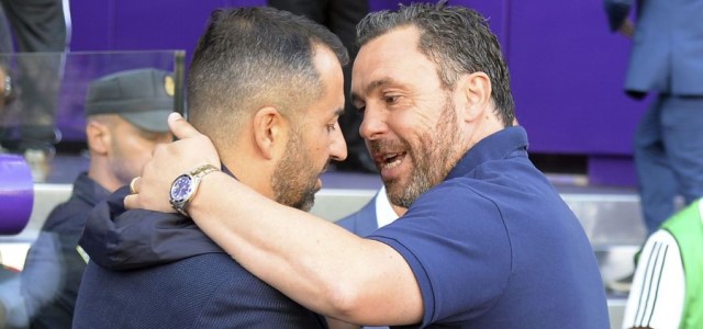 Sergio González: “Toni me ha callado la boca”