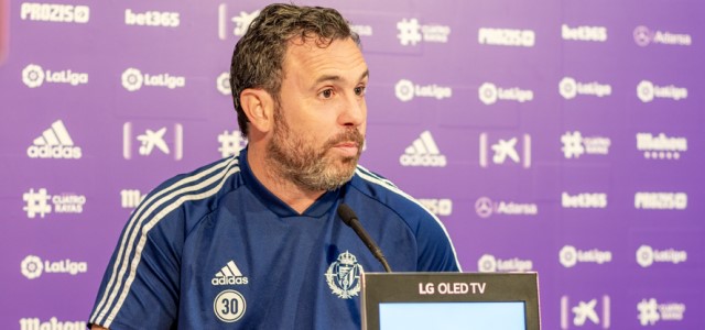 Sergio González: “Hay un poco de distancia entre la realidad deportiva y las sensaciones”